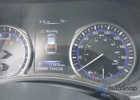 2015 Infiniti Q50 Premium/Sport из США, поврежденный, VIN JN1BV7AR1FM399117